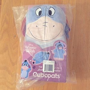 NWT Eeyore Cubcoat 4/5T
